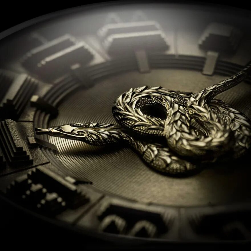 Watch snake. De Bethune — db25 часы Quetzalcoatl. De Bethune Кецалькоатль. Часы змея. Часы со змеей на циферблате.