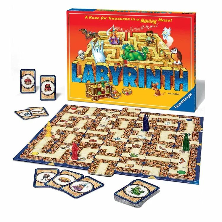 Игра безумно купить. Игра Лабиринт Ravensburger. Лабиринт настольная игра Ravensburger. Игра настольная сумасшедший Labyrinth. Равенсбургер Лабиринт сумасшедший.