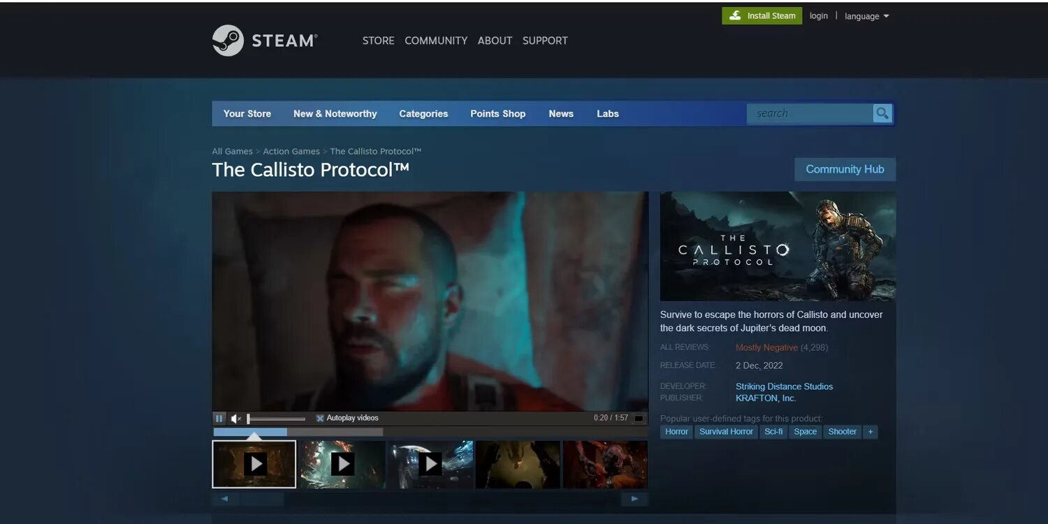 Протокол системные требования. Протокол Steam. Каллисто протокол стим. Callisto Protocol оффлайн активация. The Callisto Protocol системные требования.