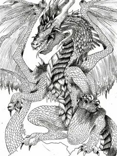 Roaring dragon
