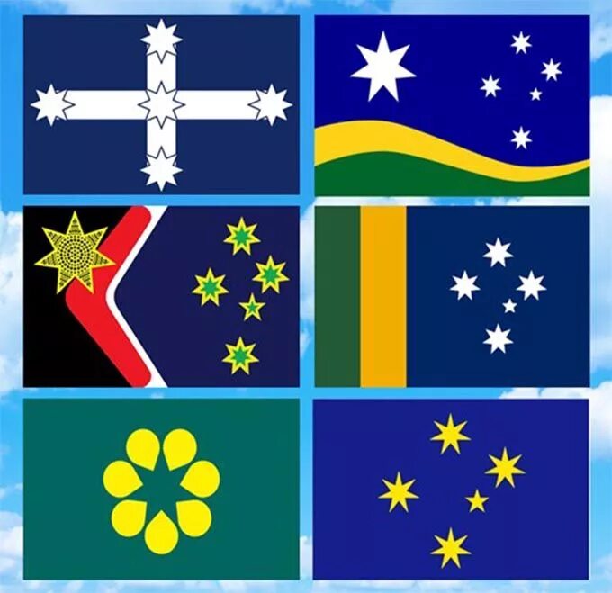 Change flags