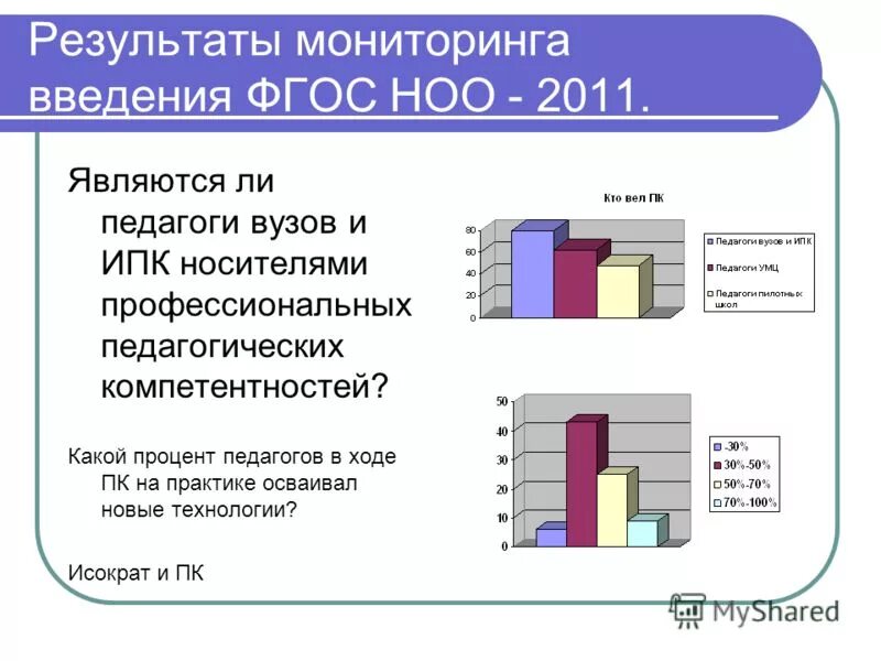 50 процентов учителей