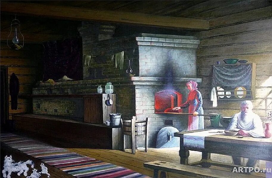 В избе натоплено. В избе натоплено. В избе натоплено. Печь по черному. Сказочная печка.