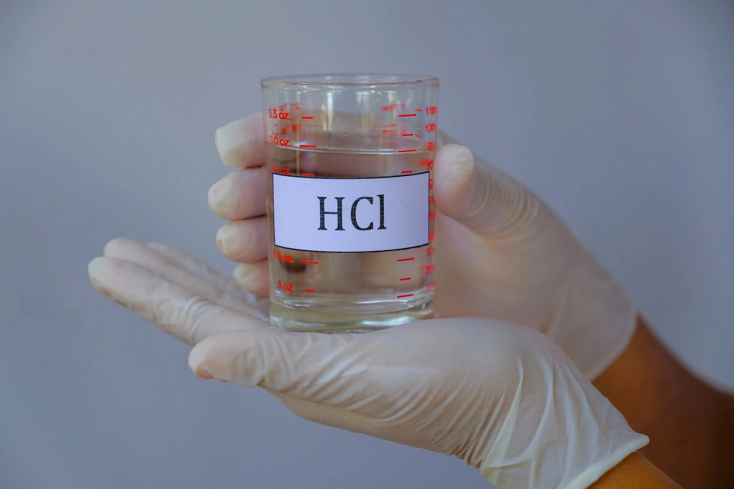 Раствор соляной кислоты hcl