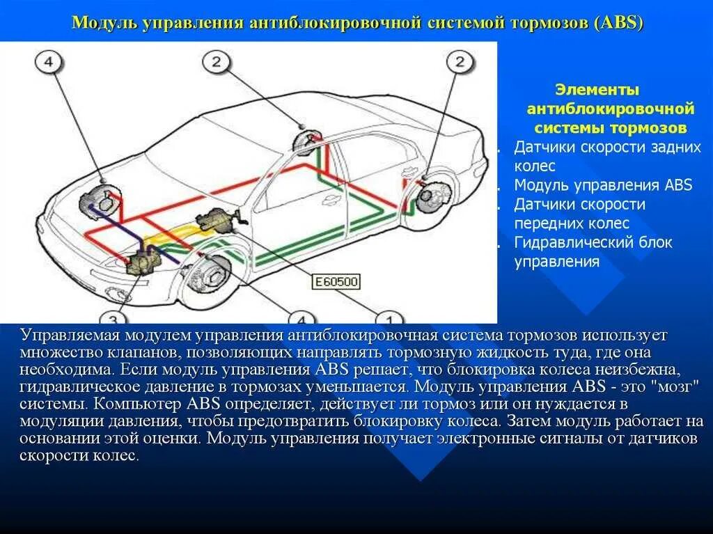 Что входит в систему автомобиля