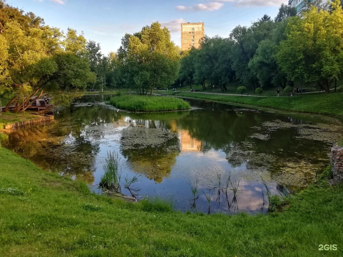 А четыре парку