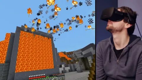 Minecraft oculus