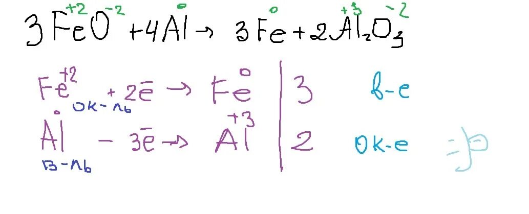 Al2o3 2fe какая реакция. Al+feo уравнение. al+ fe2o3 овр. al+fe2o3 окислительно восстановительная реакция. feo al2o3 уравнение реакции.