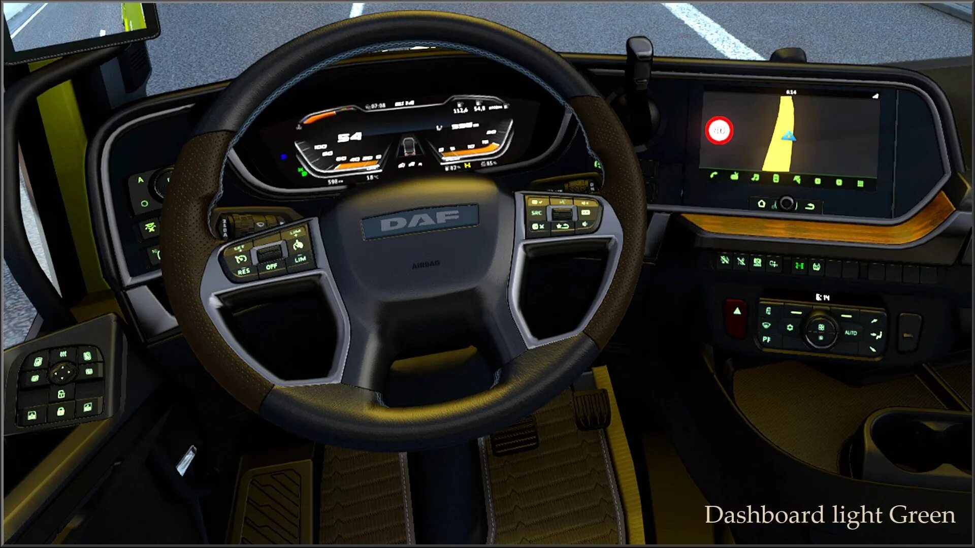 Мод dashboard