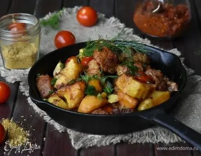 Рецепт мяса по грузински в казане