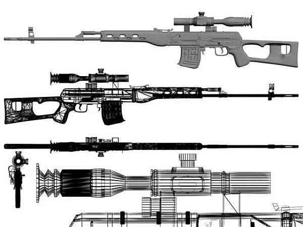 Снайперская винтовка Драгунова СВД чертежи. Снайперская винтовка Драгунова чертеж. СВД винтовка чертеж. Снайперская винтовка СВД чертеж.
