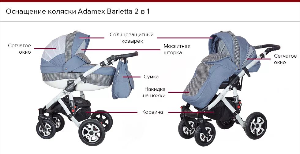 С какого возраста можно прогулочный блок. Коляска адамекс барлетта. коляска 2 в 1 adamex barletta. adamex barletta 2 в 1. коляска адамекс прогулочный блок.