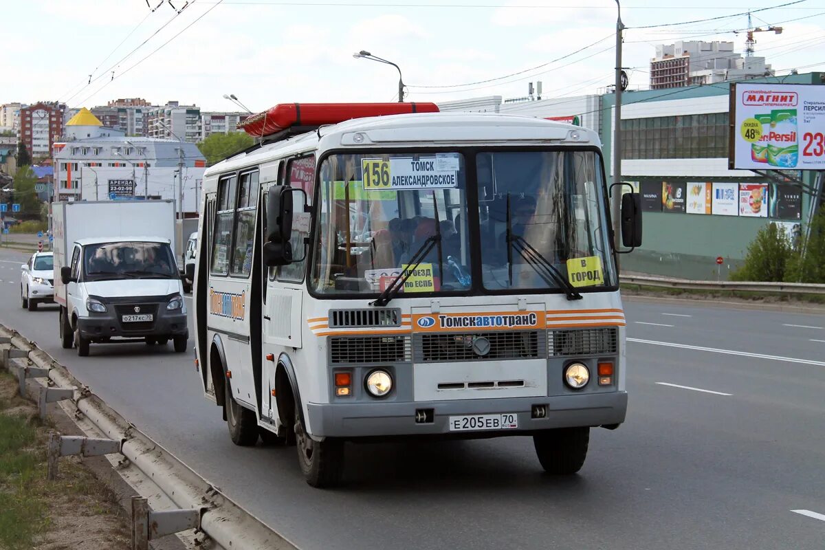 156 автобус кемерово. 156 Автобус Томск Октябрьский. 156 Маршрут Томск. ПАЗ 32054 Томская область. 156 Автобус Томск.