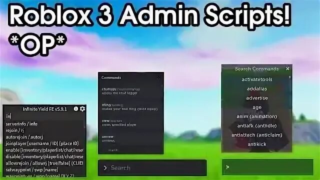 Nameless admin script. Infinite yield roblox script.
