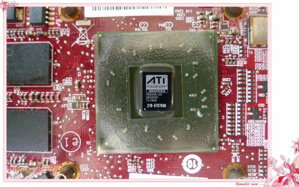 Видеокарта ati mobility radeon. ATI Mobility Radeon 540v.