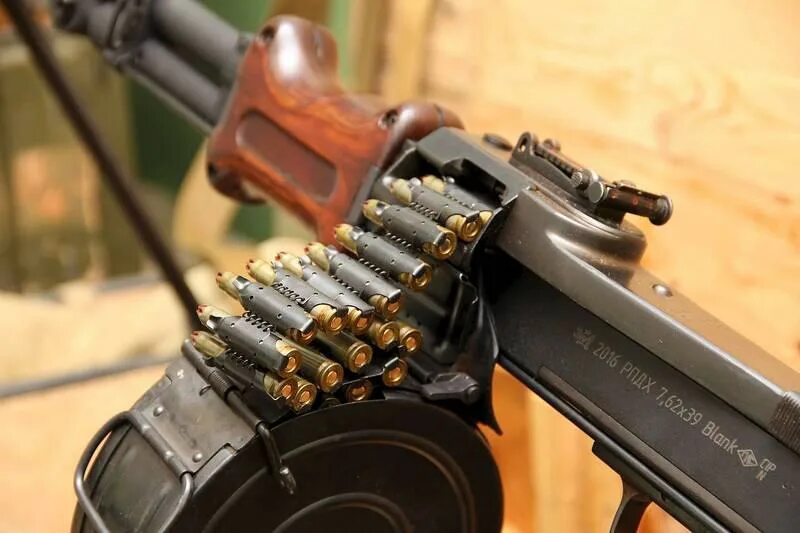 Рпд доннаса. Рпд 7.62.