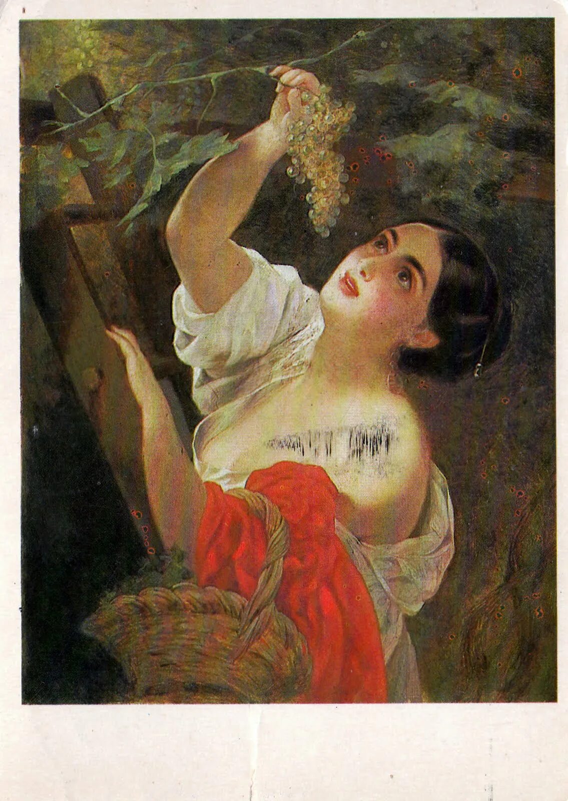Брюллов девушки. К.п. брюллов «итальянский полдень» (1827). брюллов полдень. картина итальянский полдень брюллов. карл брюллов сборщица винограда.