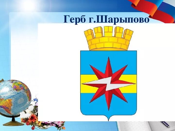 Гербы Шарыпово Киевская (Красноярские) Коллекция геральдики