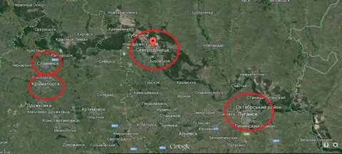 Обстановка в кременной