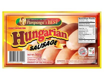 Sausages - Pampanga's Best 