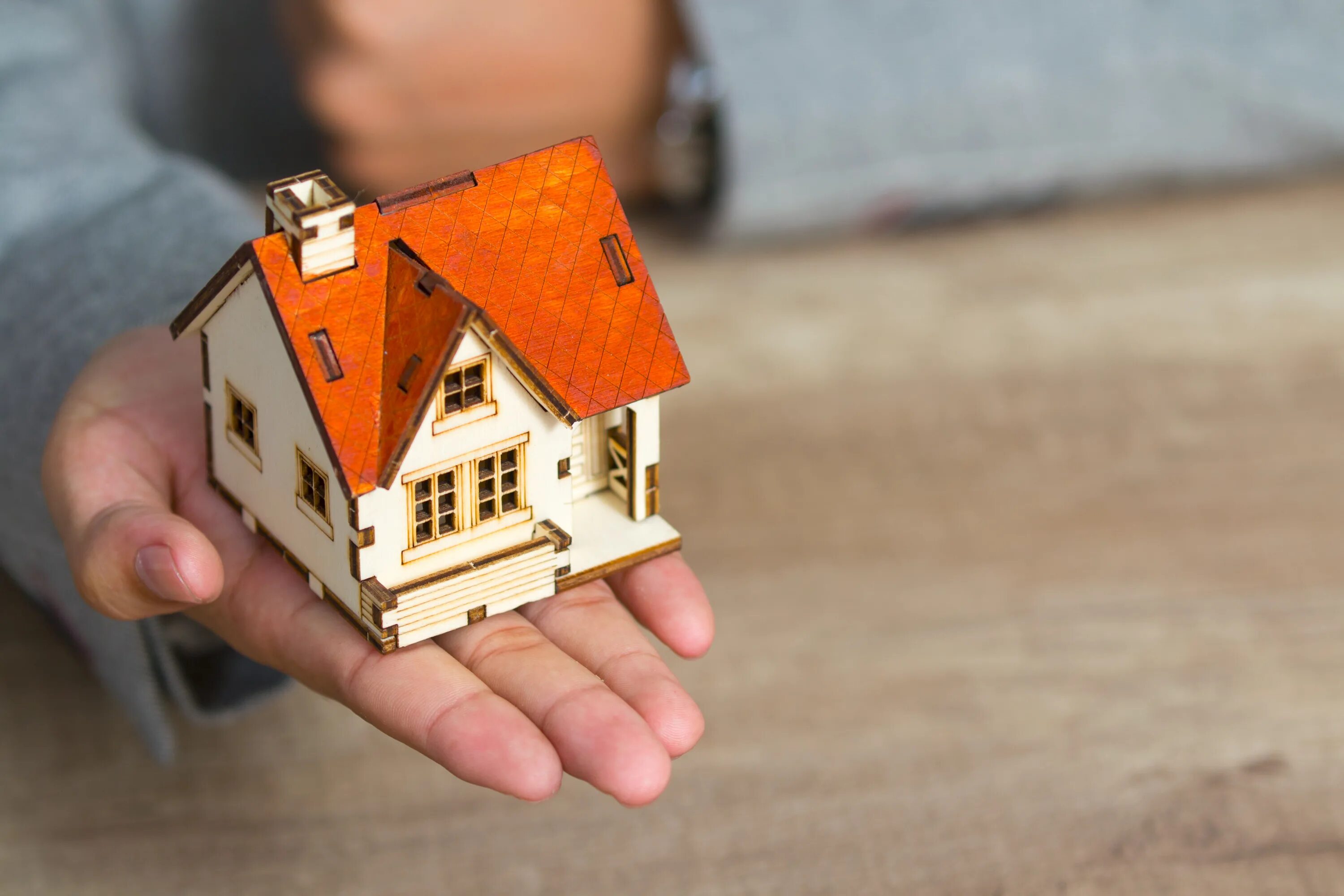 Manage a house. House manager. buy a flat.