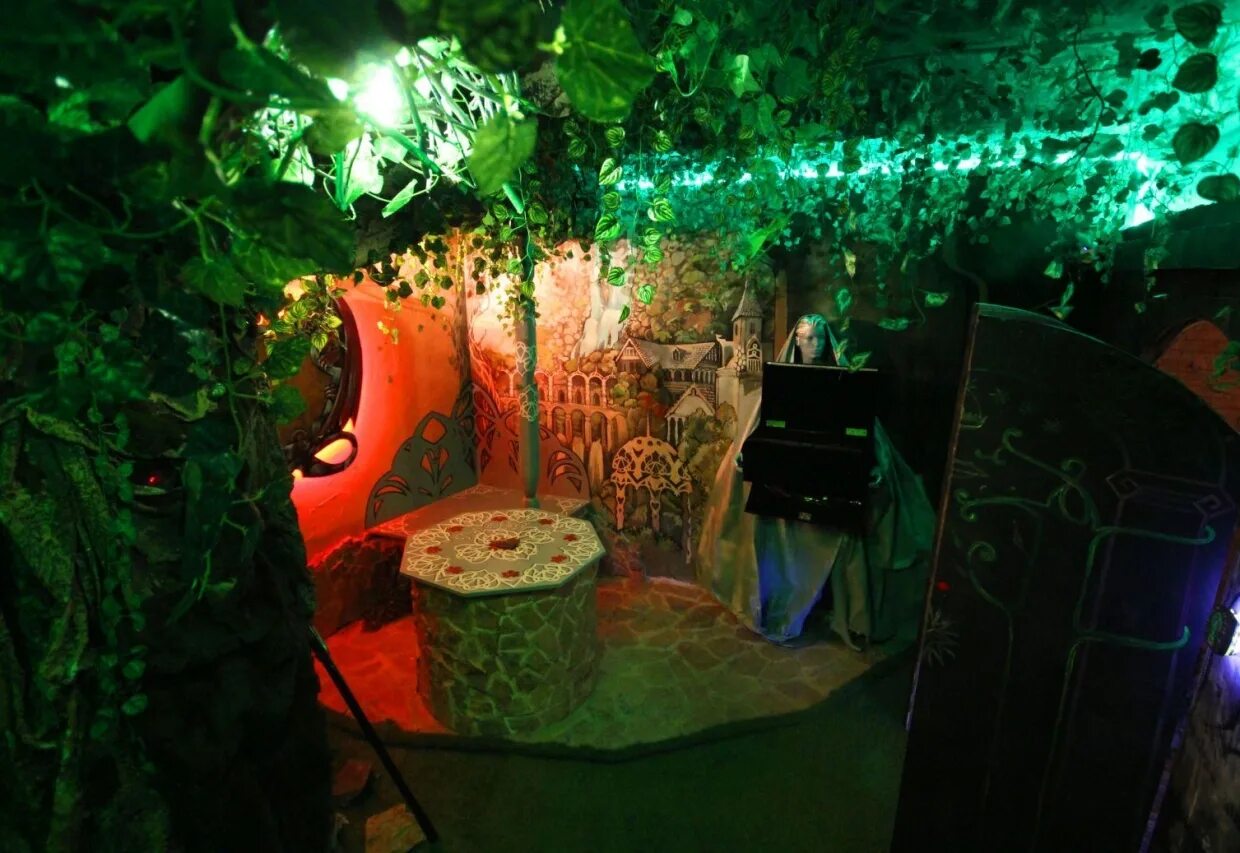 квест пещеры