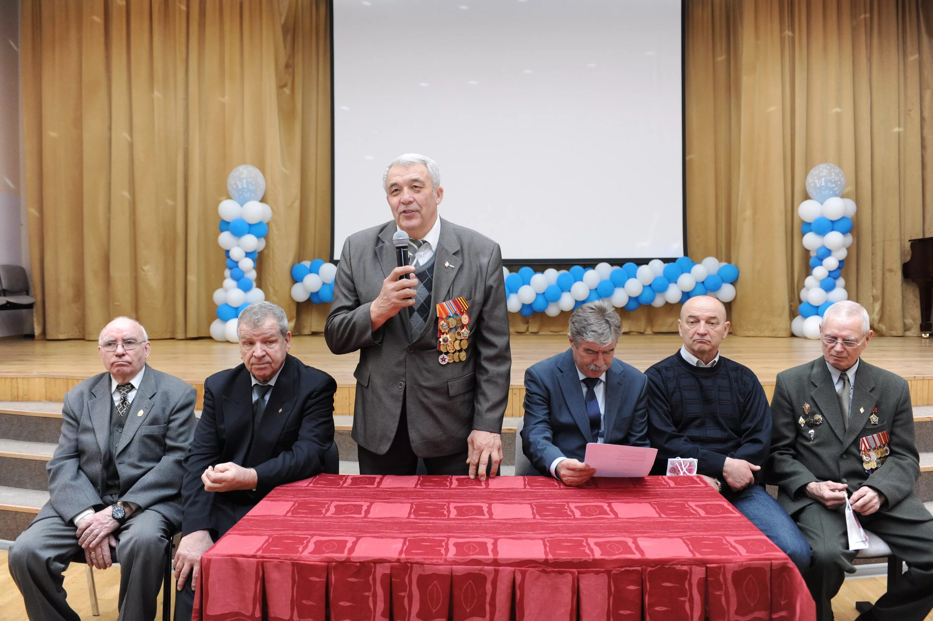 мужества ветеранов