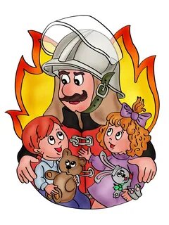 Как научить детей правилам пожарной безопасности.
