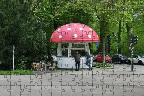 Mushroom building