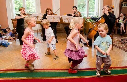 Музыкальные концерты для детей