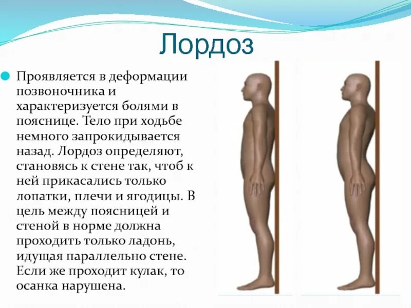 Наглядно проявляется