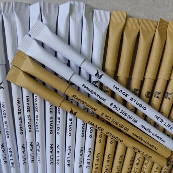 Бумажные эко ручки. Эко ручки 100шт. Ручка из картона. Ручка бумажная с логотипом. Ручки с логотипом.