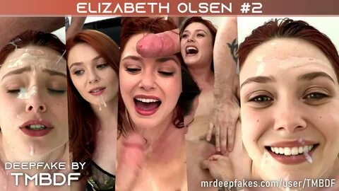 multiple facials, cum, Cum on face, cumshot on face, Olsen, MCU, disney, ma...