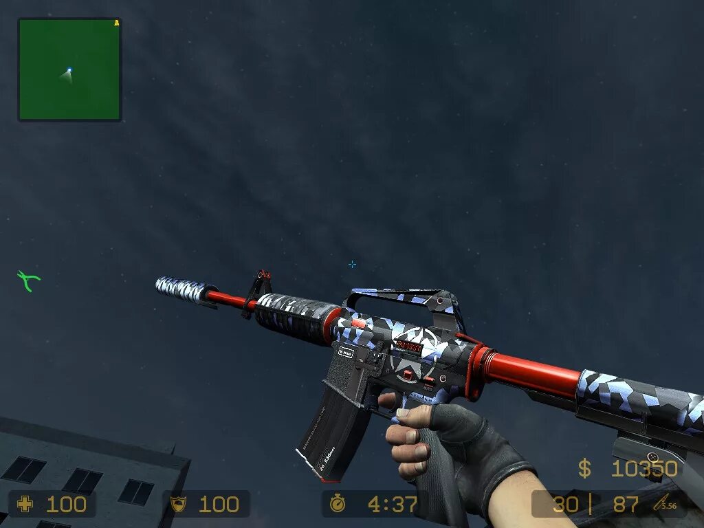 M4a1 s player two. M4a1 s player two