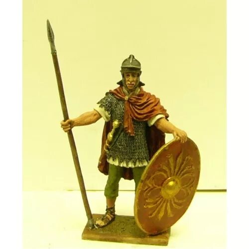 имагинифер римского легиона, 1-2 вв. некрополь античного боспора. э. дьяковская археологическая культура фибул. римский воин 54 мм ek castings.