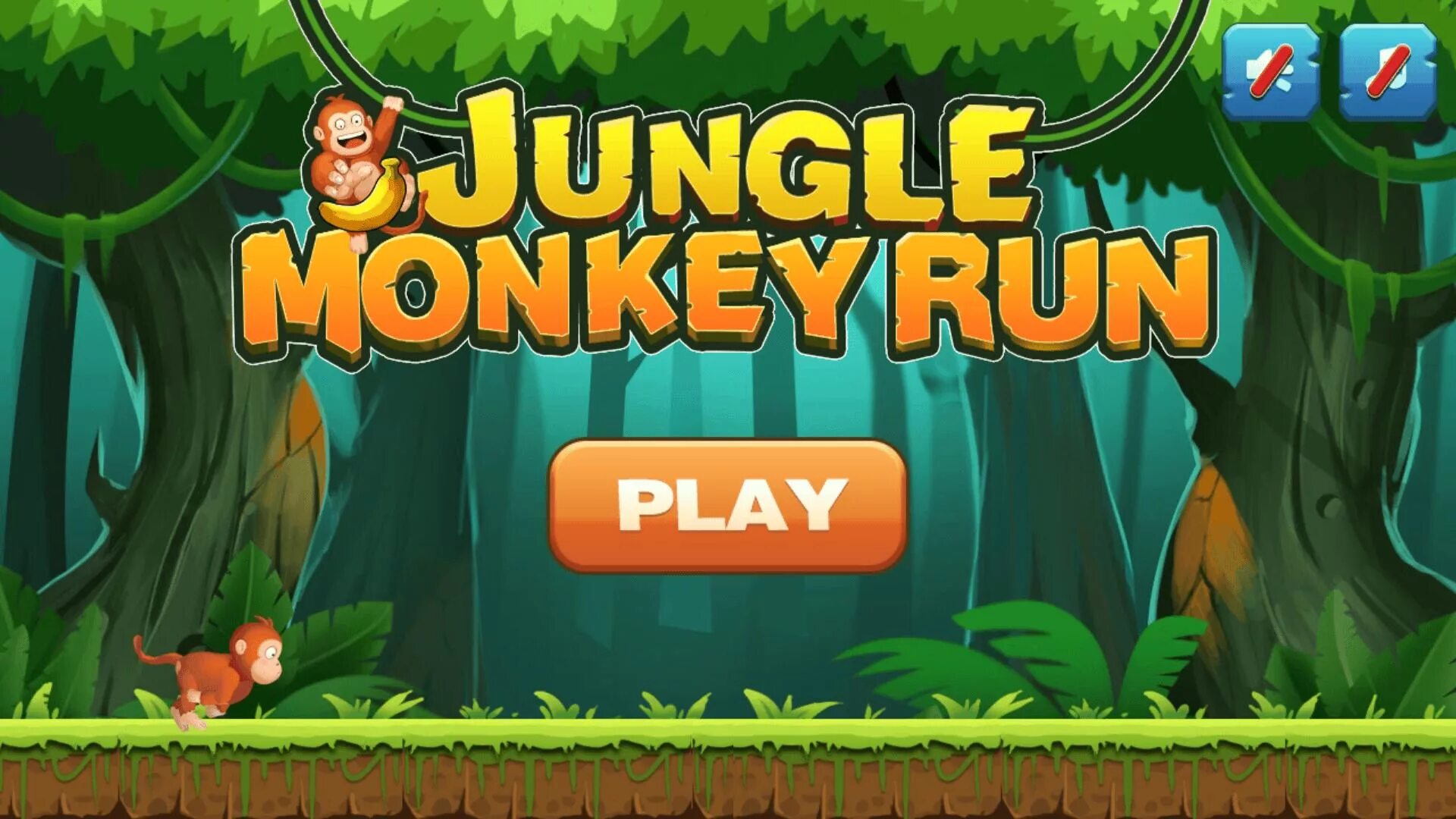 Monkey run