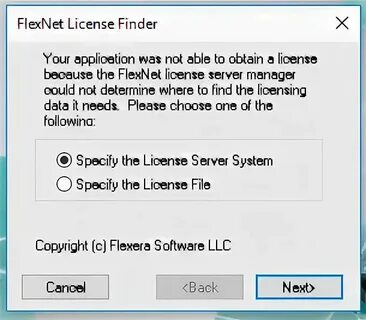 Flexnet licensing service что это