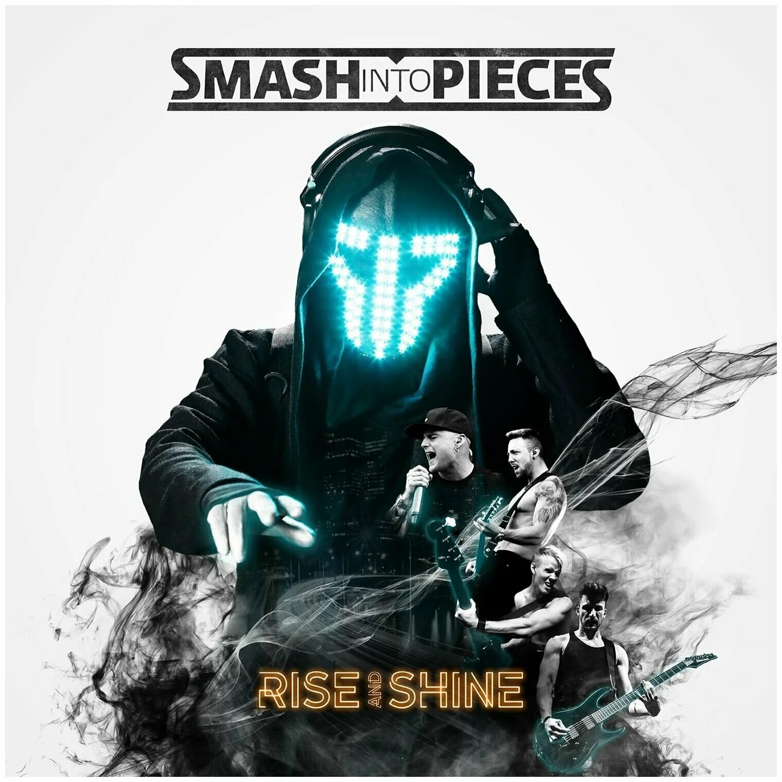 Smash into pieces running away from home. Группа smash into pieces. smash into pieces маска. smash into pieces dj apocalypse. smash into pieces логотип.
