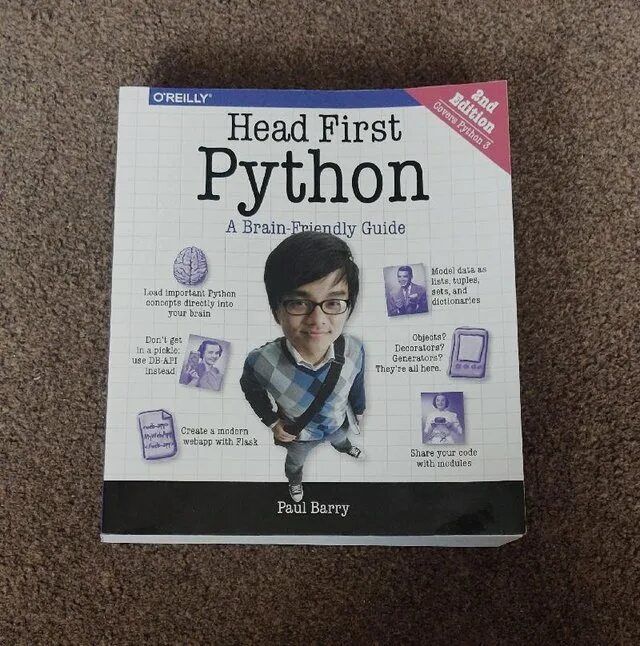 Head first изучаем. Книга head first python. книга head first алгоритмы. paul barry python. head first o&#039;reilly.