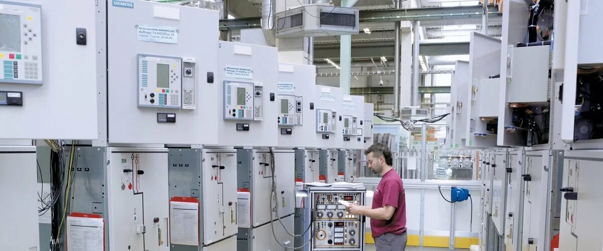 Завод Siemens в Германии. Электротехнического концерна «Сименс». Siemens оборудование. Производители электротехники. Ведущие производители оборудования