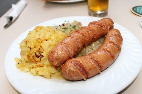 Блюда австрийской кухни