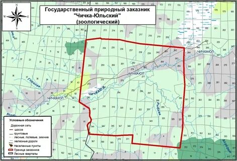 Карта с кварталами