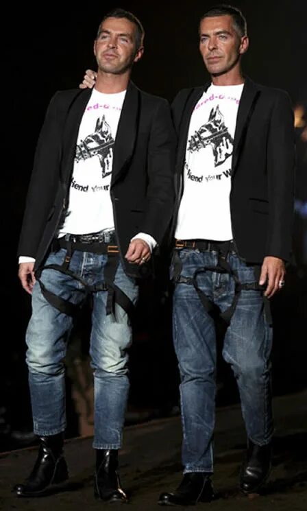 братья модельеры. братья модельеры. дин и дэн кейтен. дэн кейтен. братья модельеры.