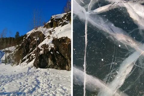 Лед красноярск