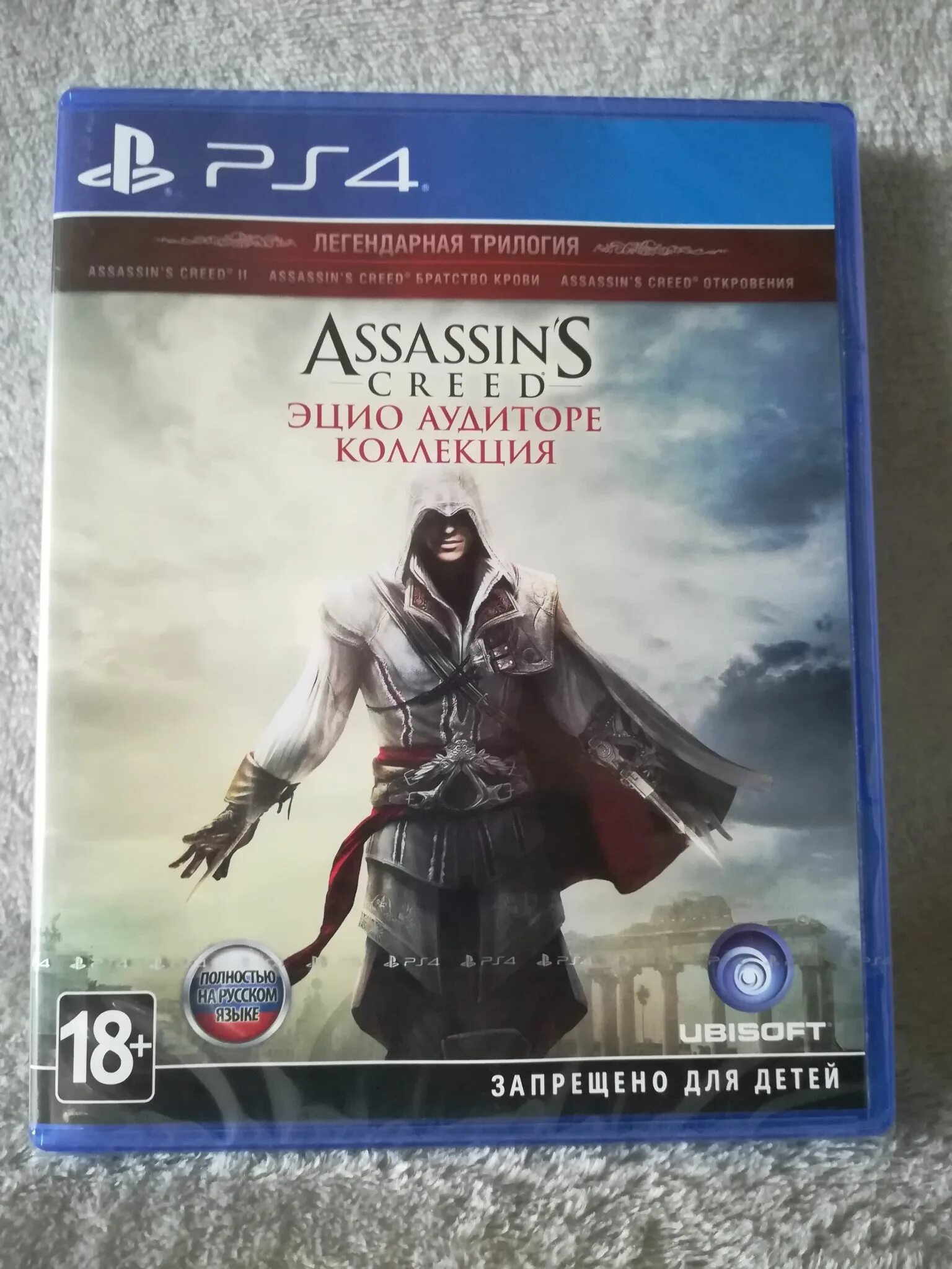 Игра assassins creed ps4