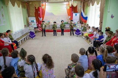 Работа детских садов в мае 2024