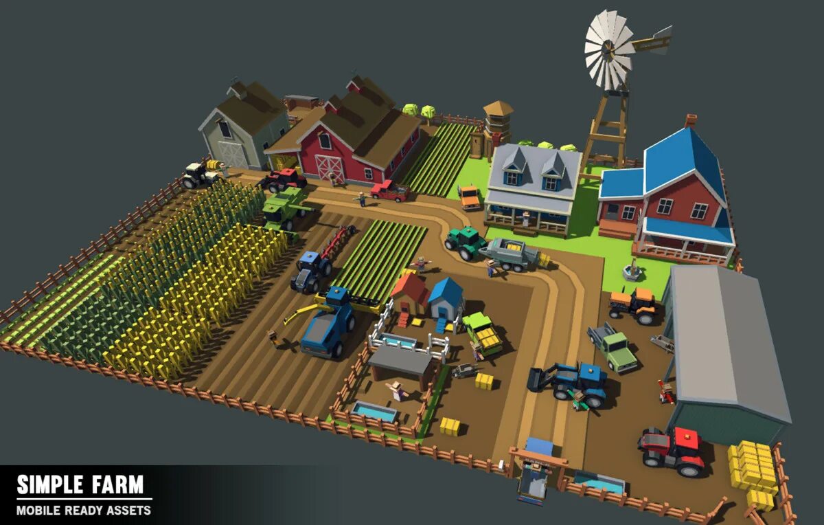 Simple farming