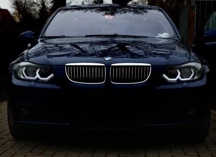 Ангельские глазки bmw