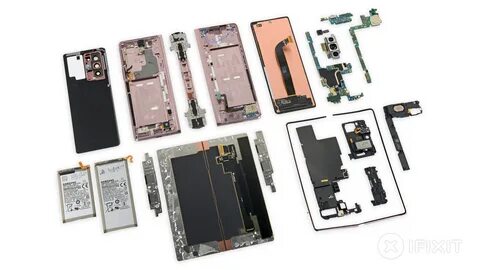 Внутренний экран fold 3
