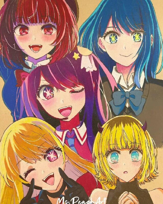 персонажи из звездное дитя